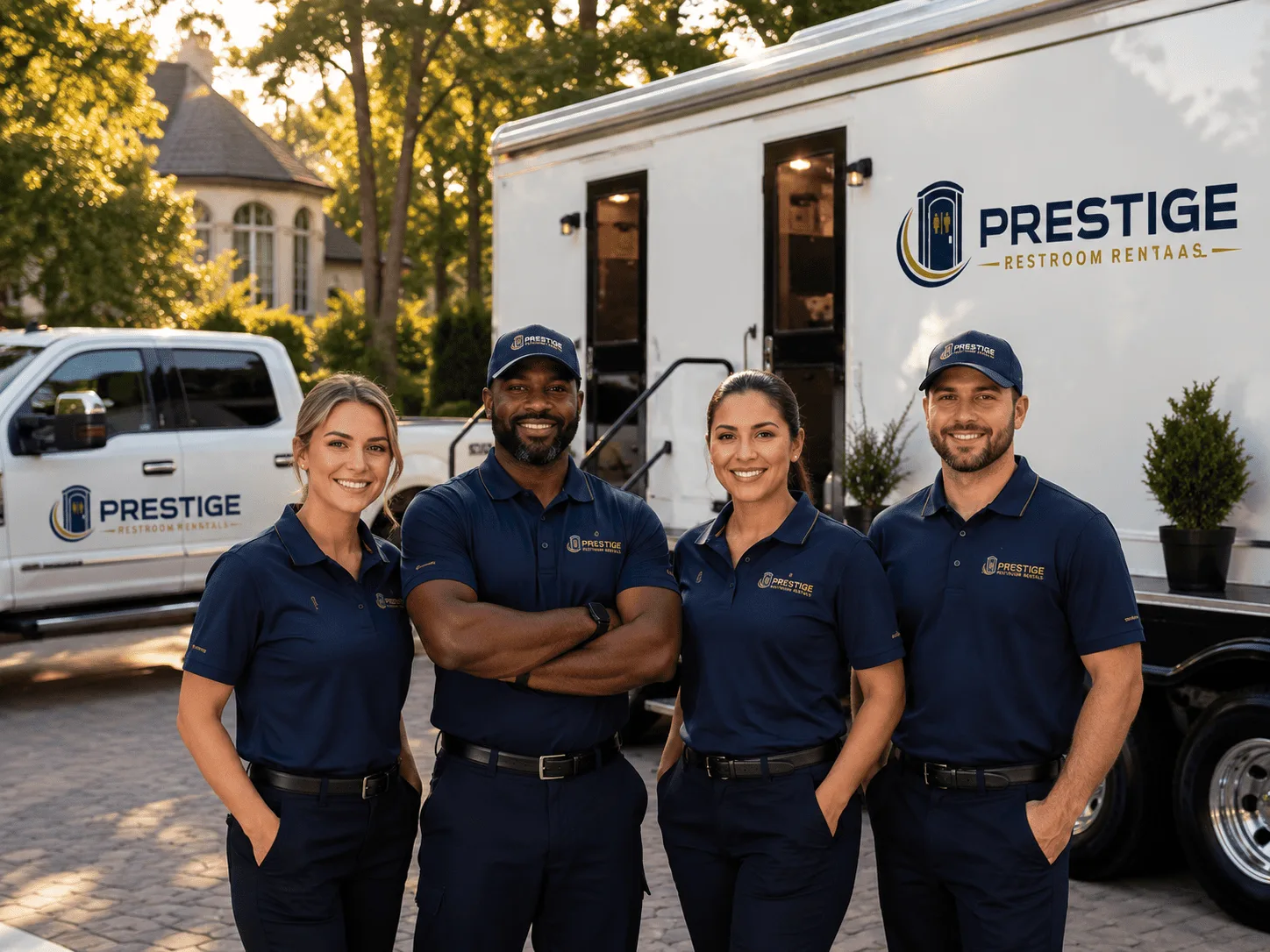 Trusted Luxury Portable Restrooms company in Pomona, CA